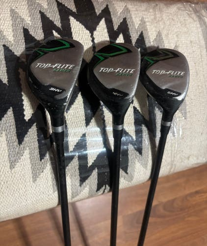 Top Flite GamerX Right Handed Hybrid 3 piece