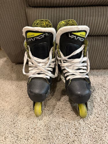 Bauer Vapor X3.5 Inline Skates Regular Width Size 1 (Used)