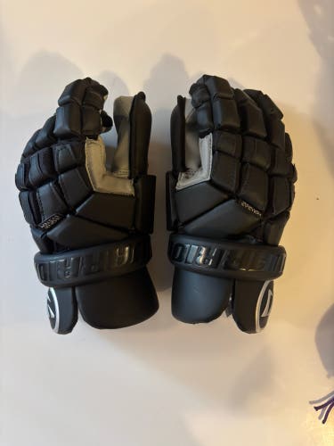 Warrior Nemesis Lacrosse Gloves (Used)