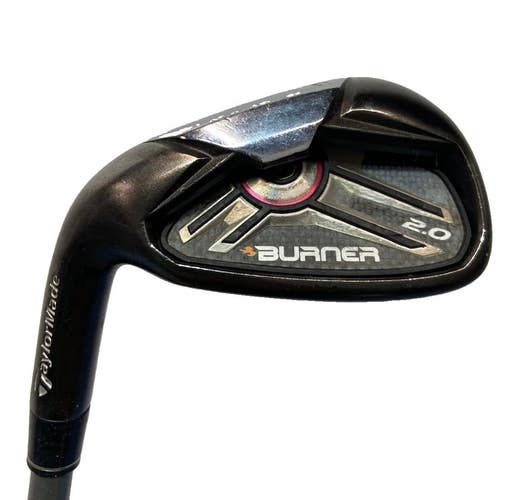 TaylorMade Burner 2.0 9 Iron LH 55g Superfast Ladies Graphite 35.5 New Grip