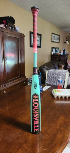2026 Louisville Slugger Supra Composite USSSA Certified Bat (-8) 23 oz 31" (Used)