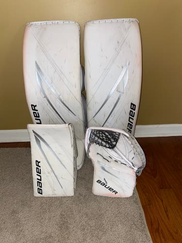 35" 2023 Bauer Hyperlite 2 Regular Goalie Full Set (Used)