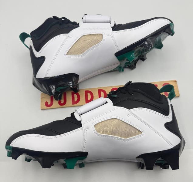 Nike Diamond Turf 93 TD Football Shoes Men\'s Size 12 Cleats Eagles Green White Nike Men main image 3