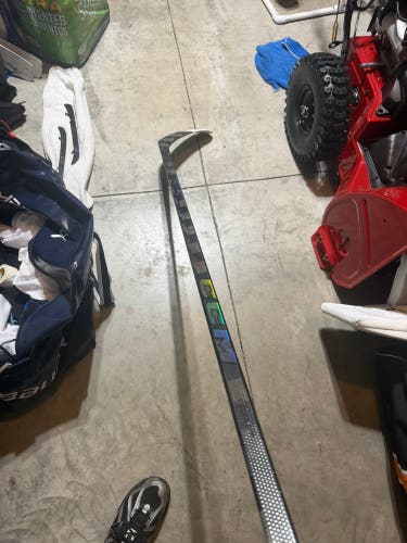 Senior CCM XF Ghost Left Hand Hockey Stick 65 Flex (Used)