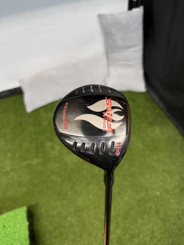 Krank Formula Fire 11 Wood 31* Ventus 5-R Regular Flex Shaft RH W HC