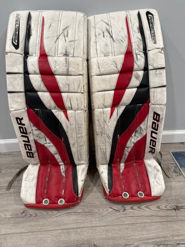 32" Bauer Reactor 2000 Goalie Leg Pads (Used)