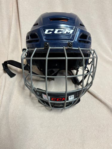 Medium CCM Tacks 710 Helmet (Used)