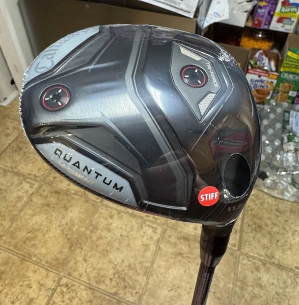 New 11.5* Callaway Quantum Mini Driver Right Handed Driver Stiff Flex 11.5 Loft Graphite