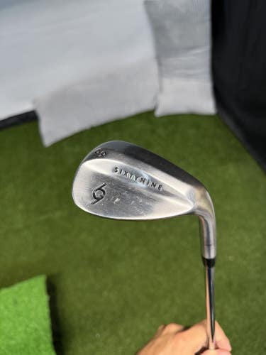 Sixty Nine 69* Wedge Steel Shaft RH