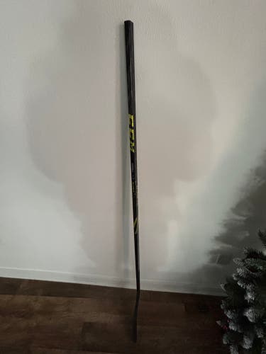 Senior CCM Super Tacks AS4 Pro Right Handed Hockey Stick P28M 85 Flex Pro Stock (Used)