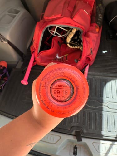2026 Easton Ghost Advanced Composite Bat (-11) 18 oz 29" (Used)