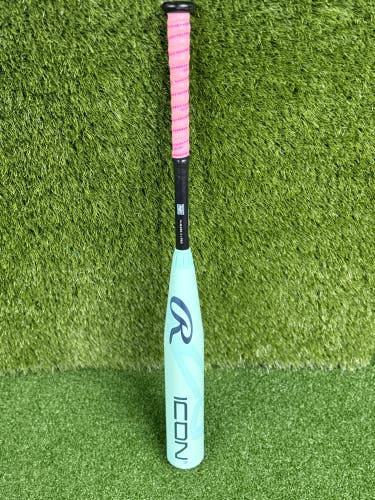 2026 Rawlings Icon Composite USABat Certified Bat (-8) 22 oz 30" (Used)