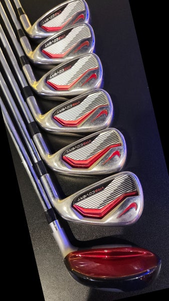 Men's Nike VRS Covert 2.0 Right Handed Iron Set Regular Flex (Used)
