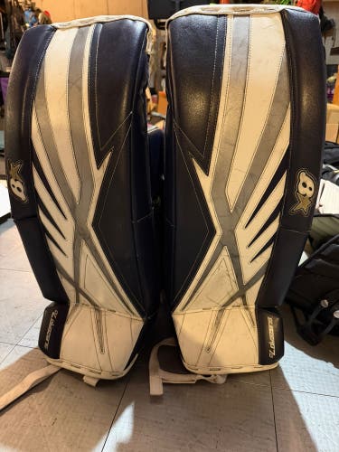 29" Brian's Subzero 7.0 Goalie Leg Pads (Used)