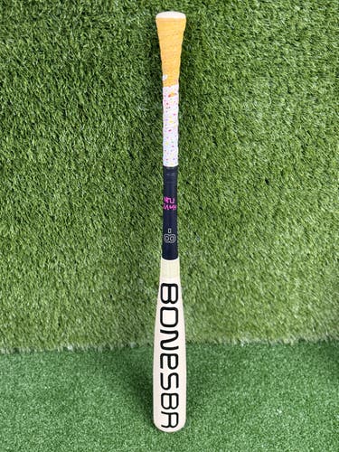 2025 Warstic Bonesaber Hybrid USABat Certified Bat (-8) 22 oz 30" (Used)