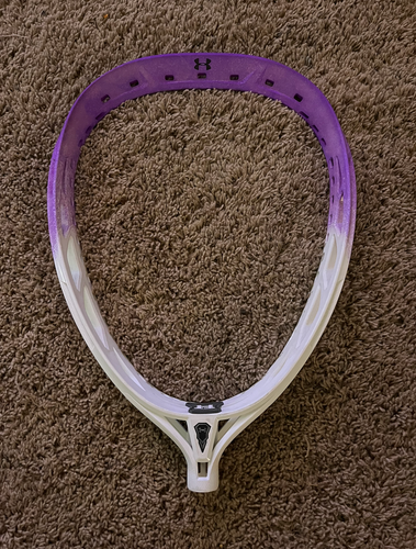 Under Armour Unstrung Goalie Head Purple Dip Dye (New)