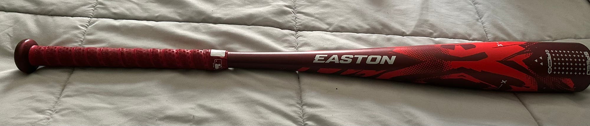 2025 Easton Speed Alloy USABat Certified Bat (-10) 18 oz 28" (Used)