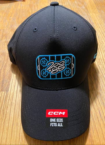 Black CCM 200x85 Hockey Hat (New With Tags)