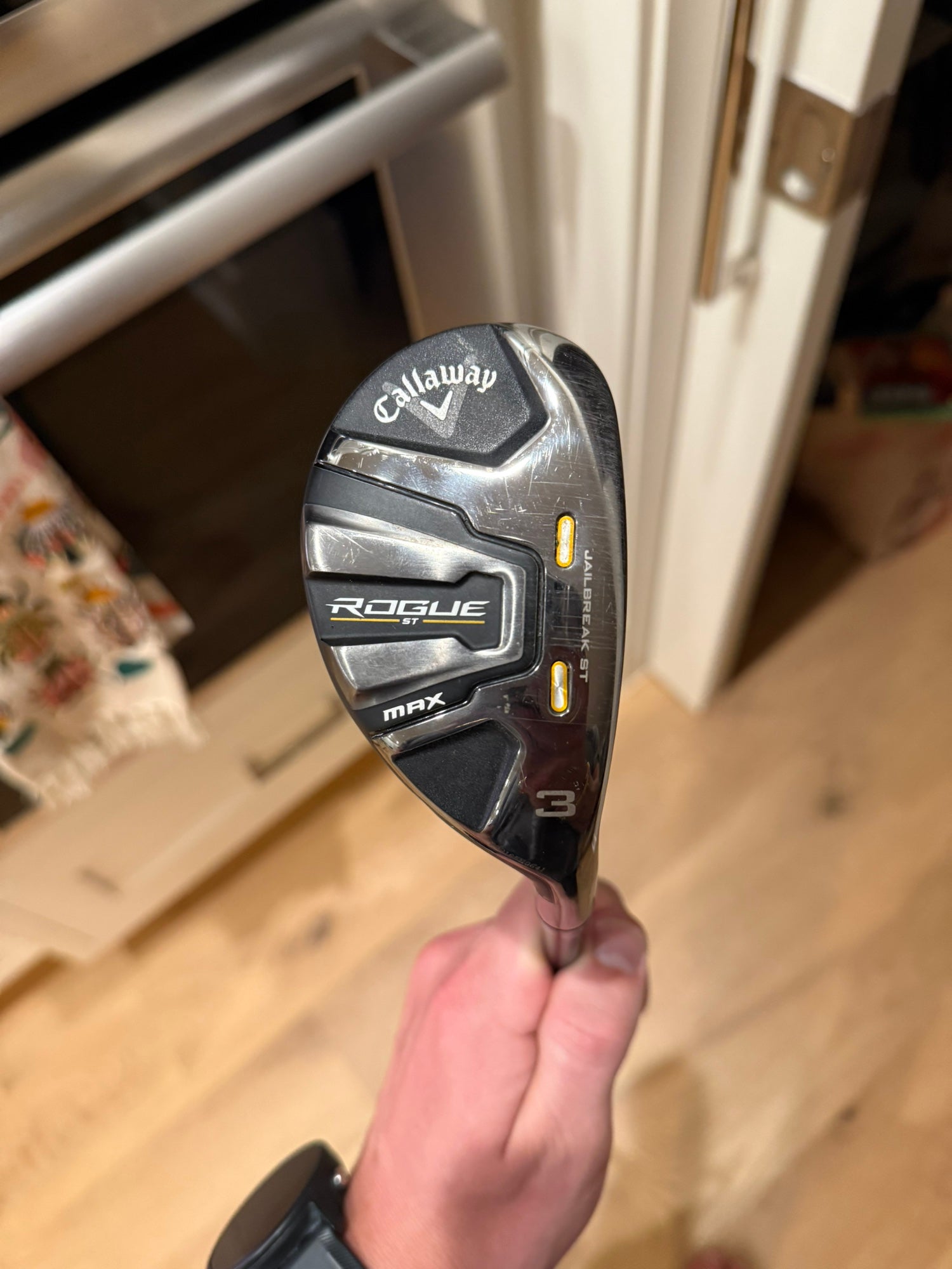 【美品】Callaway ROGUE ST MAX UT3 TENSEI-R Callaway Rogue ST Max 3 Hybrid (19°) – Tensei AV 75 Stiff – Great