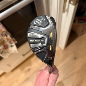Callaway Rogue ST Max 3 Hybrid (19°) – Tensei AV 75 Stiff – Great Condition 2018
