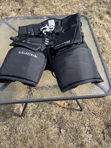 Small Vaughn Velocity V9 Hockey Goalie Pants (Used)