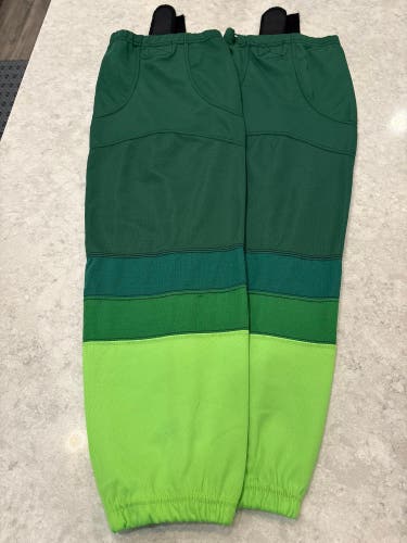 Green Senior Large Premium Socks (New)