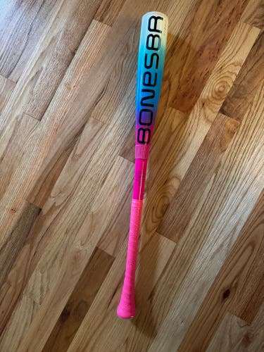 2026 BONESABER HYBRID "SOLAR STORM" USA METAL BASEBALL BAT -10