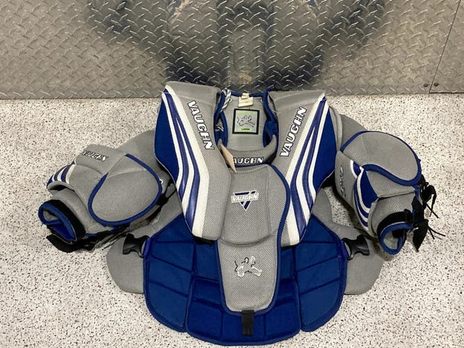 Used Junior Large Vaughn Ventus SLR Goalie Chest Protector
