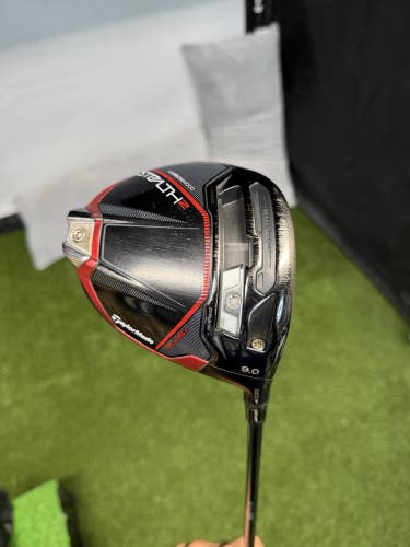 TaylorMade Stealth 2 Plus Driver 9* Kaili Red 60g Stiff Flex Shaft RH W HC