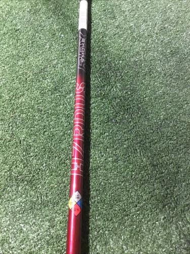 Project X HZRDUS Smoke RDX Red 60g Stiff Graphite Driver Shaft (44.25) Srixon