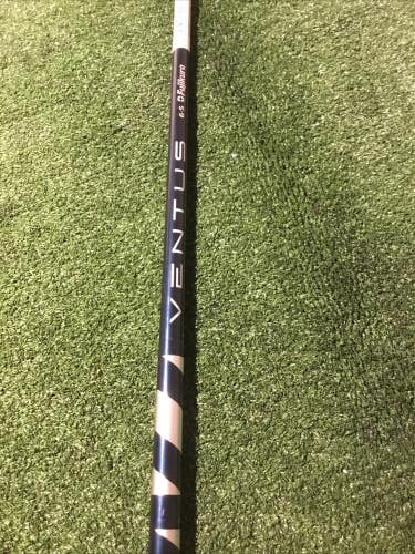 Fujikura Ventus 6-S Blue Stiff Graphite Driver Shaft (44.25) Srixon *VGC*