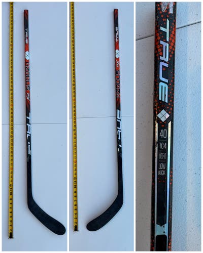 Junior True HZRDUS Px Left Hand Hockey Stick TC4 40 Flex (Used)