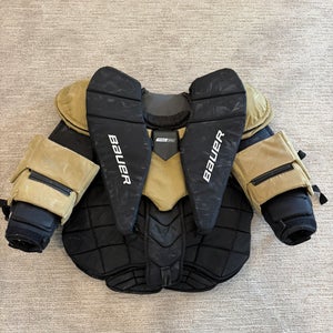 BAUER WHL PRO STOCK CHESTPAD SIZE L