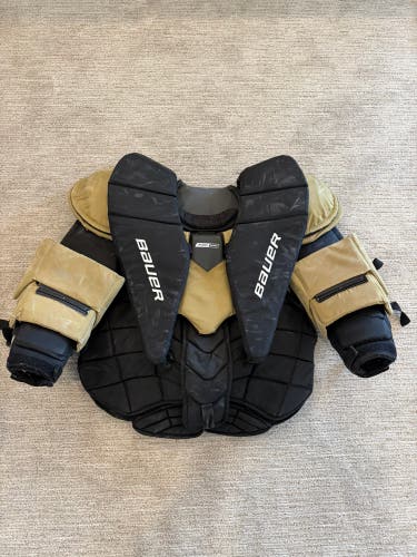 BAUER WHL PRO STOCK CHESTPAD SIZE L