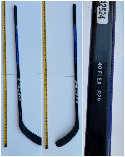 Junior CCM Left Hand Hockey Stick P29 40 Flex (Used)