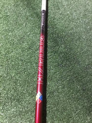 Project X HZRDUS Smoke RDX Red 60g Stiff Graphite 3 Wood Shaft (42 5/8) Srixon