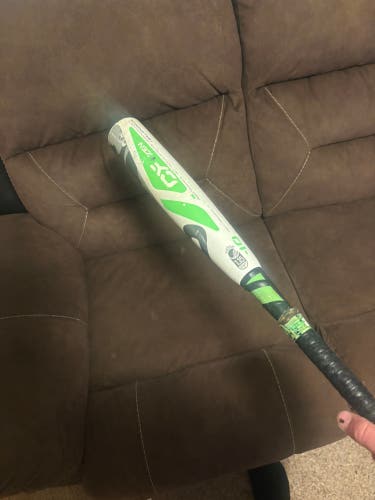 2017 DeMarini Bat (-10) 19 oz 29" (Used)