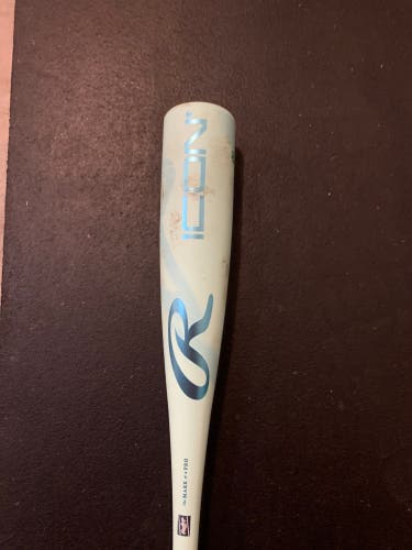 2026 Rawlings Icon Composite USSSA Certified Bat (-11) 14 oz 25" (Used)