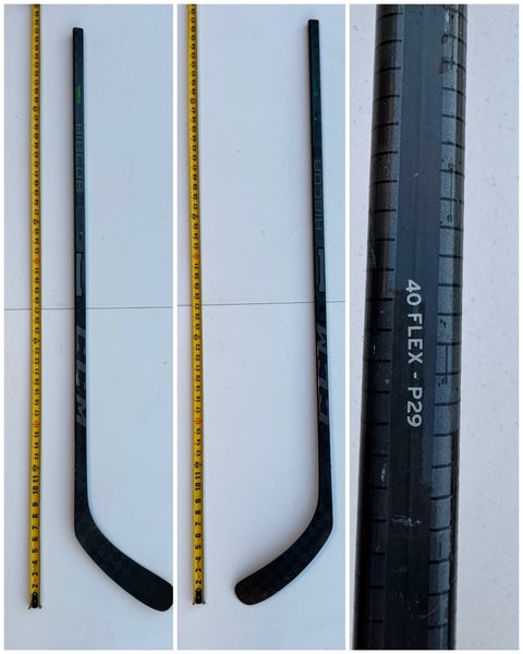 Junior CCM Ribcor Trigger 6 Pro Left Hand Hockey Stick P29 40 Flex (Used)