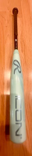 2026 Rawlings Icon Composite USABat Certified Bat (-10) 20 oz 30" (New)