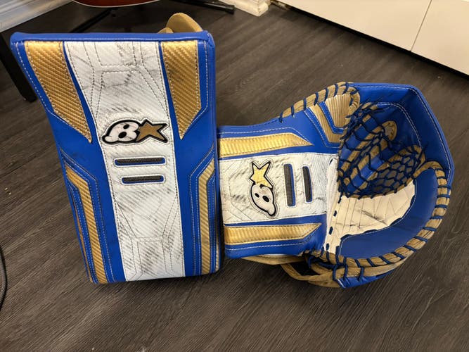 Brian's Intermediate Pro Game Ready OPTIK 3s used.