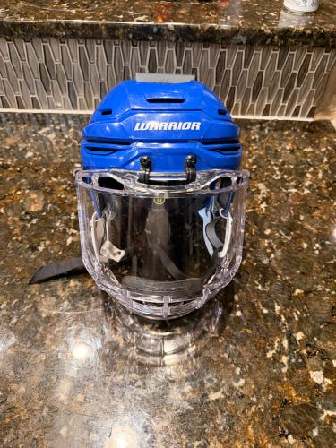 Medium Warrior Alpha One Pro Helmet (Used)