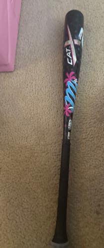 2025 Marucci CATX2 Alloy USSSA Certified Bat (-10) 19 oz 29" (Used)