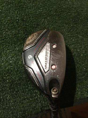 Callaway 2019 Big Bertha 27* 6 Hybrid Regular Recoil ZT9 460 F3 Graphite (39)