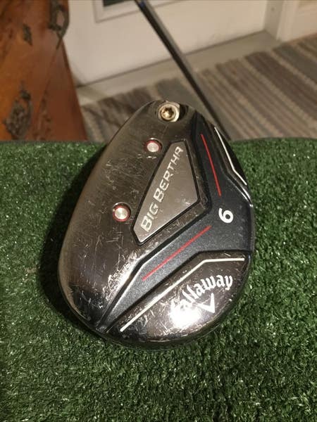 Callaway 2019 Big Bertha 27* 6 Hybrid Regular Recoil ZT9 460 F3