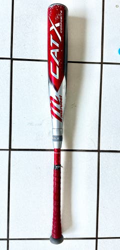 2024 Marucci CAT X Composite USSSA Certified Bat (-5) 26 oz 31" (Used)