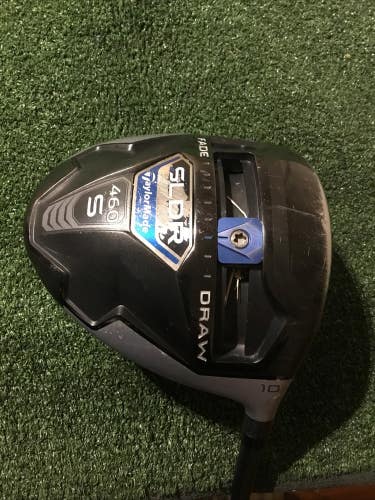 Taylormade SLDR 460 S 10* Driver Regular Fujikura Speeder 57g Graphite Shaft 45