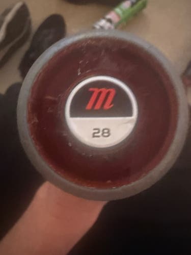 2019 Marucci CAT8 Alloy USSSA Certified Bat (-10) 19 oz 28" (Used)