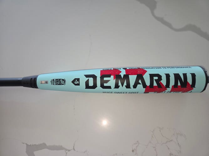 2026 DeMarini The Goods Hybrid USSSA Certified Bat (-5) 28 oz 33" (BARELY Used)