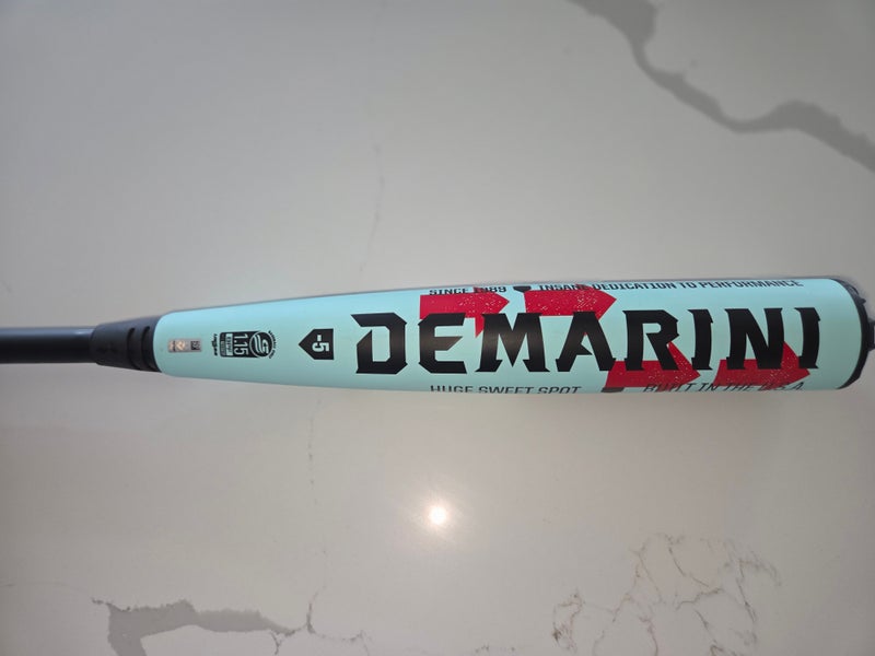 2026 DeMarini The Goods Hybrid USSSA Certified Bat (-5) 28 oz 33" (BARELY Used)